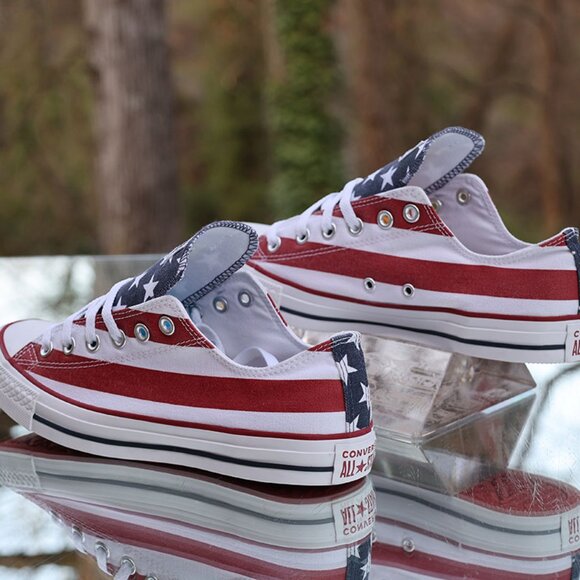 Converse Chuck Taylor All Star Low Americana - Picture 12 of 15